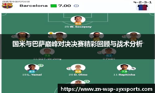 国米与巴萨巅峰对决决赛精彩回顾与战术分析